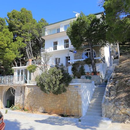 Rooms With A Parking Space Brela, Makarska - 17281 المظهر الخارجي الصورة