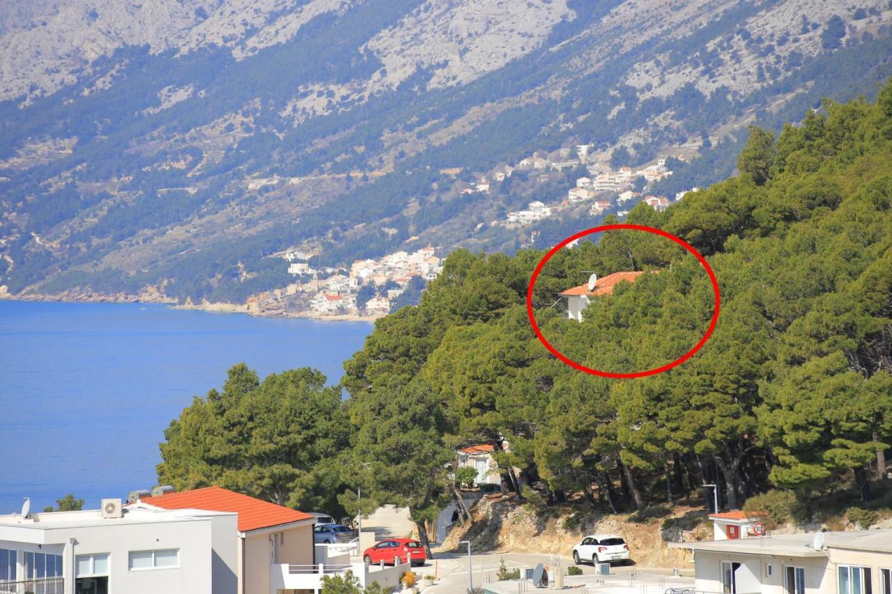 Rooms With A Parking Space Brela, Makarska - 17281 المظهر الخارجي الصورة