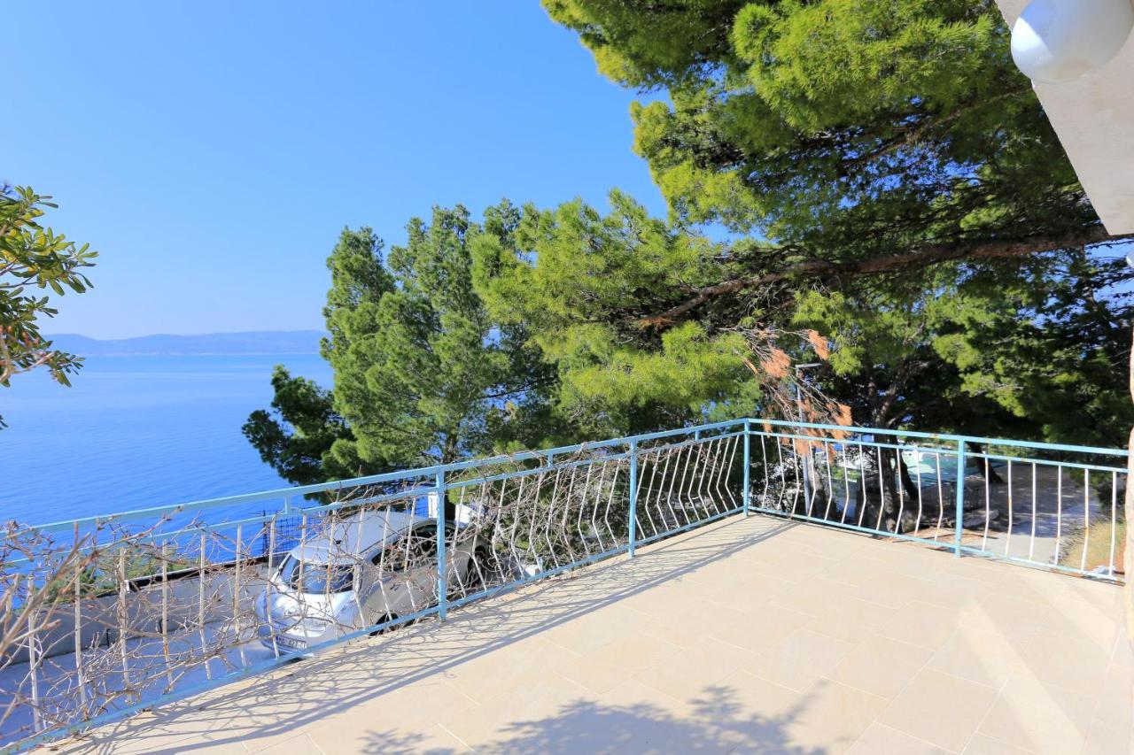 Rooms With A Parking Space Brela, Makarska - 17281 المظهر الخارجي الصورة