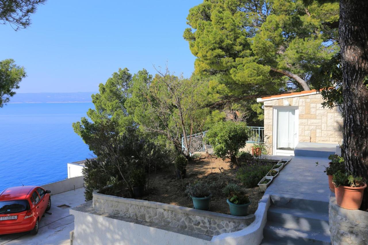 Rooms With A Parking Space Brela, Makarska - 17281 المظهر الخارجي الصورة