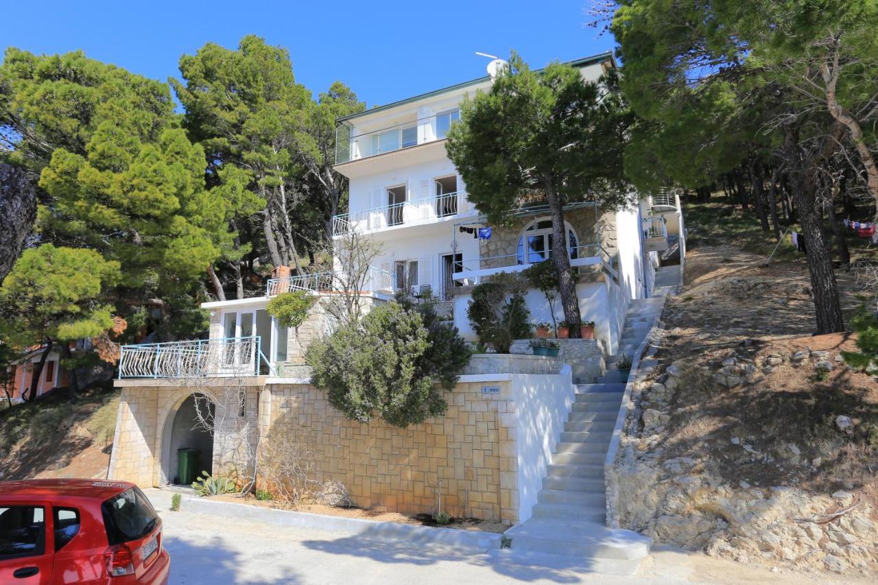 Rooms With A Parking Space Brela, Makarska - 17281 المظهر الخارجي الصورة