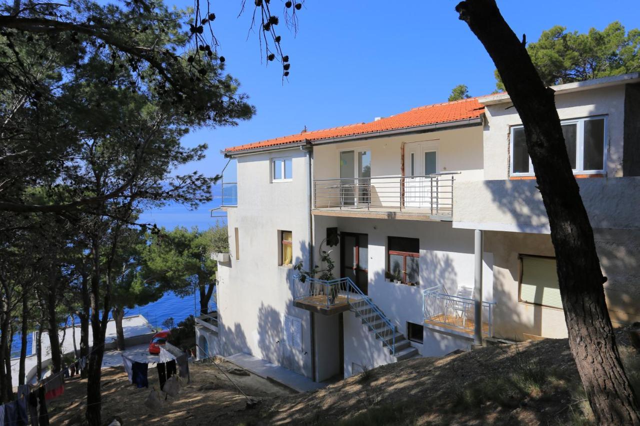 Rooms With A Parking Space Brela, Makarska - 17281 المظهر الخارجي الصورة
