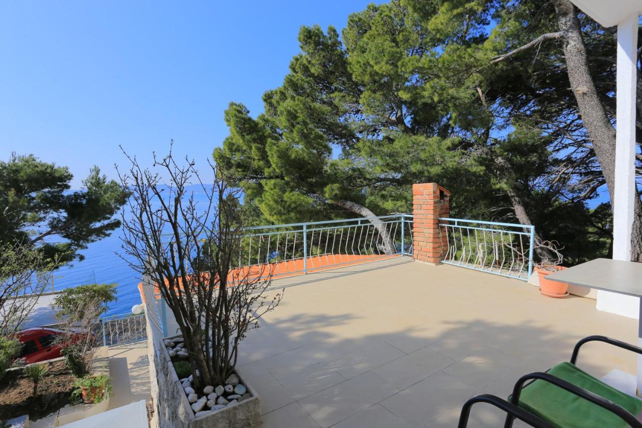 Rooms With A Parking Space Brela, Makarska - 17281 المظهر الخارجي الصورة