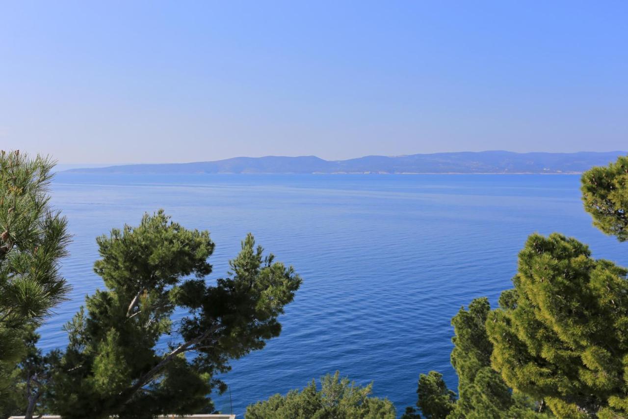 Rooms With A Parking Space Brela, Makarska - 17281 المظهر الخارجي الصورة